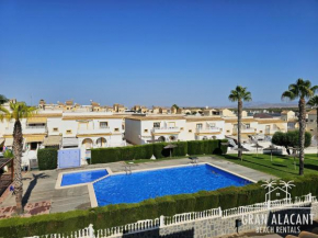 Adosado en Gran alacant Monte y Mar 4
